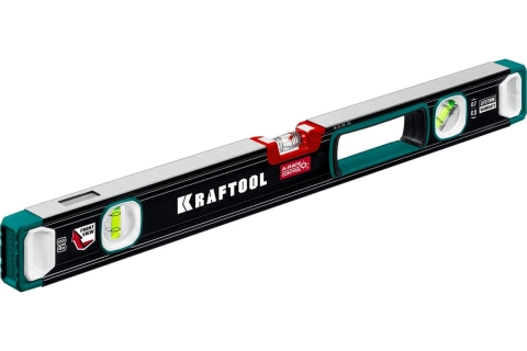 products/Сверхпрочный уровень KRAFTOOL A-RATE Control с зеркальным глазком, 600 мм 34986-60