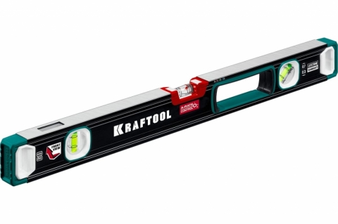 products/Сверхпрочный уровень KRAFTOOL A-RATE Control с зеркальным глазком, 600 мм 34986-60