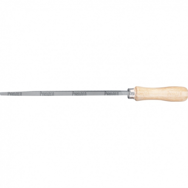 Напильник, 150 мм, квадратный, деревянная ручка, Сибртех, 15923