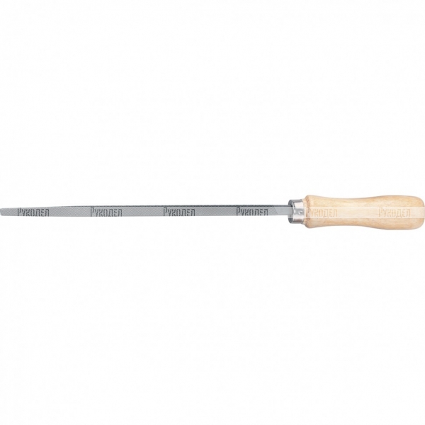 Напильник, 200 мм, квадратный, деревянная ручка, Сибртех, 15926