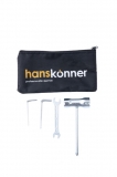 Триммер бензиновый Hanskonner арт. HBT143D