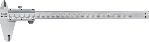 products/Штангенциркуль стальной  нониусный ШЦ-1-200, 200 мм, ЗУБР Профессионал, арт. 34514-200