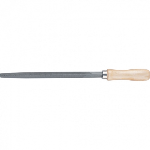 products/Напильник, 300 мм, трехгранный, деревянная ручка, Сибртех, 16032