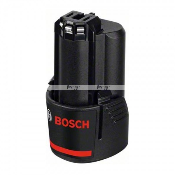 Аккумулятор Bosch Li-Ion 12В, 2.0 Ач, арт. 1607A350CS