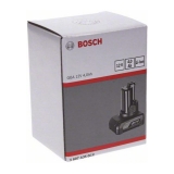 Аккумулятор Bosch Li-Ion 12В, 4.0 Ач, арт. 1607A350CX