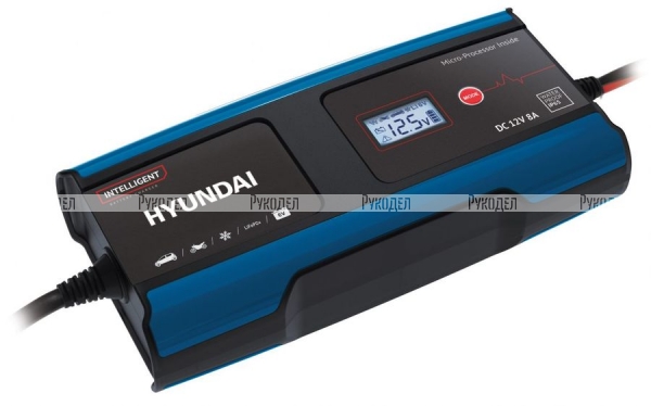 Автомобильное зарядное устройство Hyundai HY 810