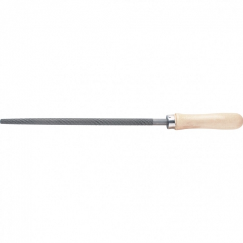 products/Напильник, 250 мм, круглый, деревянная ручка// Сибртех, 16129