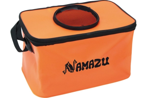 products/Сумка-кан Namazu складная с окном, размер 36*22*21, материал ПВХ, цвет оранж./20/, N-BOX22