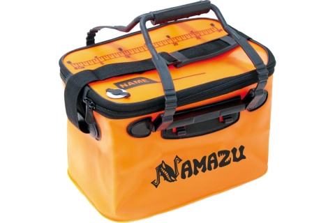 products/Сумка-кан Namazu складная с 2 ручками, размер 40*24*24, материал ПВХ, цвет оранж./20/, N-BOX20