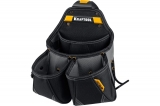 Пояс монтажника KRAFTOOL KBS-3L в комплекте: пояс монтажника и 2 большие сумки, 38761