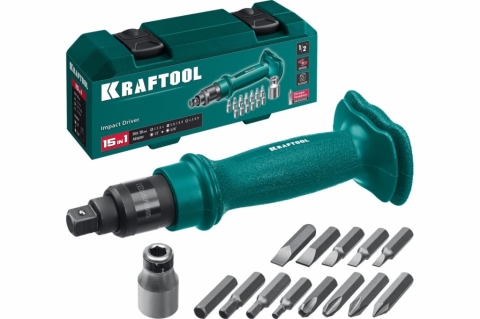 products/Отвертка KRAFTOOL ID-15 ударно-поворотная 15 предметов 25550-H10_z01