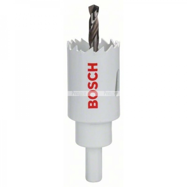 Коронка Bosch 2609255605 HSS, для бетона, биметаллическое покрытие, диаметр 32мм