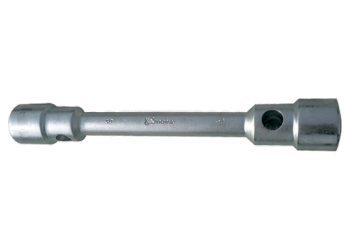 products/Ключ балонный двухсторонний 24 х 27 мм , толщина 26 мм, длина 350 мм MATRIX