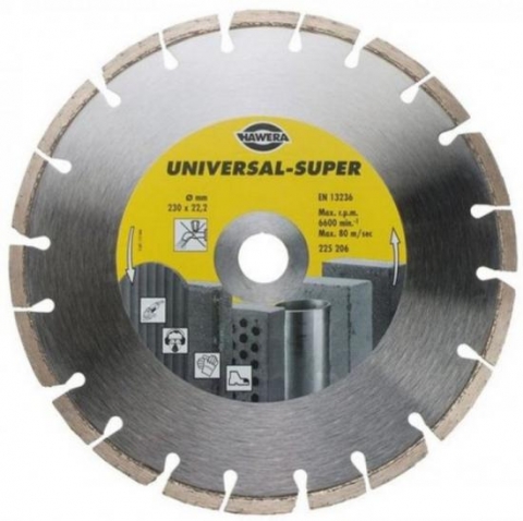 products/Алмазный диск 115 мм Super  HAWERA F00Y145000