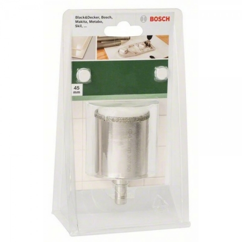 products/Коронка Bosch Ceramic 2609256C88, для керамики, алмазное покрытие, 45мм