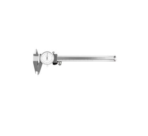 products/Штангенциркуль Matrix 31601, нержавеющая сталь, 150мм, стрелочный, погрешность 0,02мм