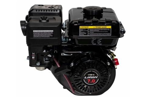 products/Двигатель LIFAN 170F-C PRO 3А (7 л.с., вал 20 мм, объем 212см³, катушка 3А)