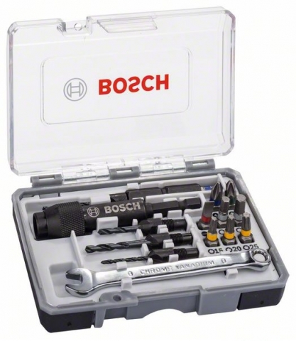 products/Набор бит со сверлами Drill&Drive (20 шт.) Bosch 2607002786