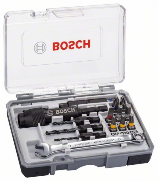 Набор бит со сверлами Drill&Drive (20 шт.) Bosch 2607002786