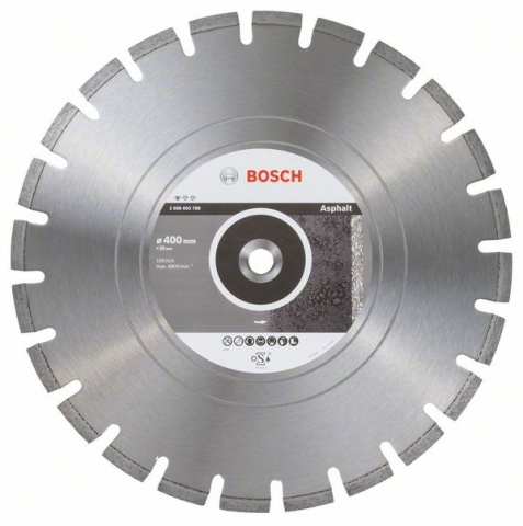 products/Алмазный диск Bosch Standard for Asphalt400-20 2608603789