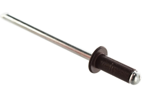 products/Заклепки 3,2 х 8 мм RAL 8017 (темно-коричневый), 50 шт. MATRIX