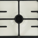 Газовая варочная поверхность Midea MG696TRI-B бежевое стекло, арт. 4627121250730