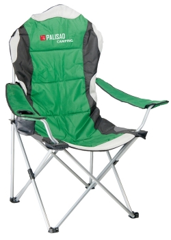 products/Кресло складное с подлокотниками и подстаканником 60/60/110/92 PALISAD Camping