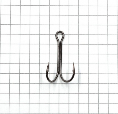 products/Крючок Namazu «Double Hook Long», размер 5/0 (INT), цвет BN, двойник(40 шт)N-HDL5/0BN