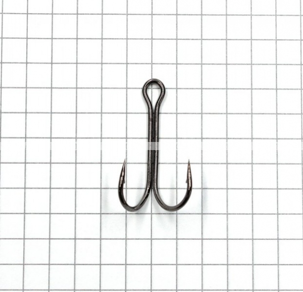 Крючок Namazu «Double Hook Long», размер 5/0 (INT), цвет BN, двойник(40 шт)N-HDL5/0BN