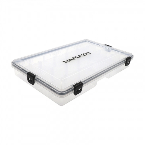 products/Коробка для рыболовных принадлежностей Namazu TackleBox Waterproof, 355х230х50 мм N-BOX40