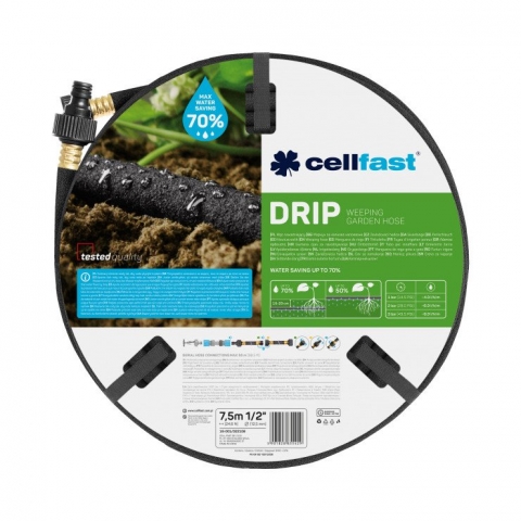 products/Шланг сочащийся Cellfast DRIP 7,5 м, арт. 19-001N