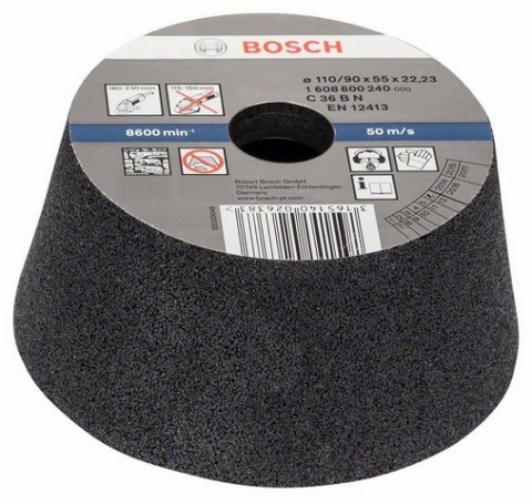 products/Шлифкруг чашечный по камню 90х110 мм Bosch 1.608.600.240