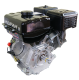 Двигатель (15 л.с., вал 25 мм, 420см³, катушка 11А, ручная система запуска) LIFAN 190F-C PRO 11А