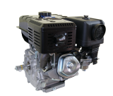Двигатель (15 л.с., вал 25 мм, 420см³, ручная система запуска, катушка 18А) LIFAN 190F-C PRO 18А
