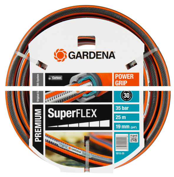 Шланг Gardena SuperFLEX, 19 мм (3/4") (арт. 18113-20.000.00)