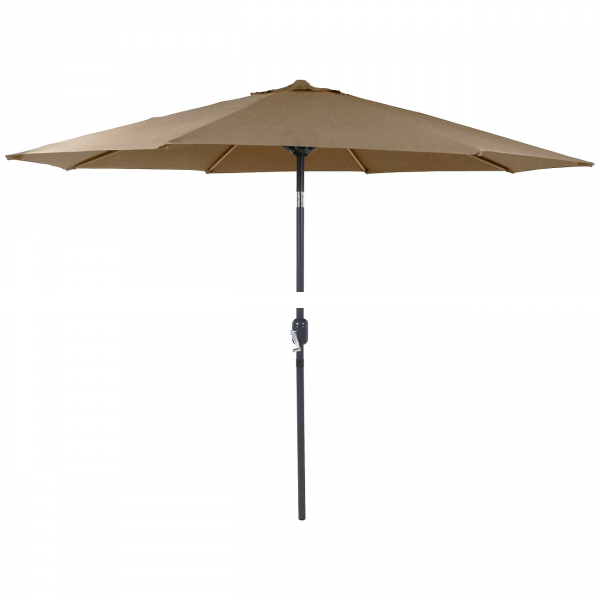 Зонт для сада Afina AFM-270/8kR-Beige (с наклоном) арт. AFM-270/8kR-Beige