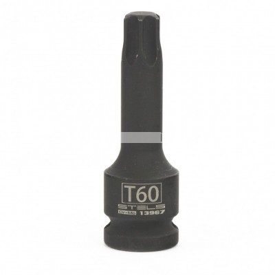 Головка ударная TORX 60 1/2"// Stels,13967