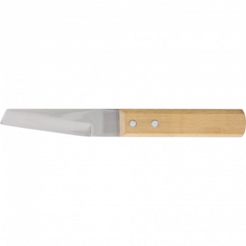 products/Нож хозяйственный, многоцелевой, деревянная рукоятка, Сибртех, 78983