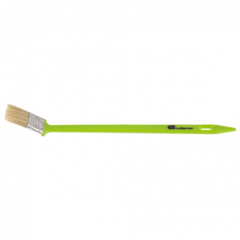 products/Кисть радиаторная 36 мм, натуральная щетина, пластиковая ручка, Сибртех, 83856