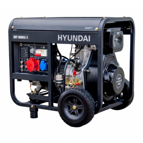 products/Дизельный генератор Hyundai DHY 8000LE-3