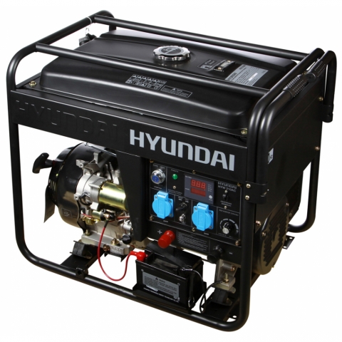 products/Генератор бензиновый сварочный HYUNDAI HYW 210AC