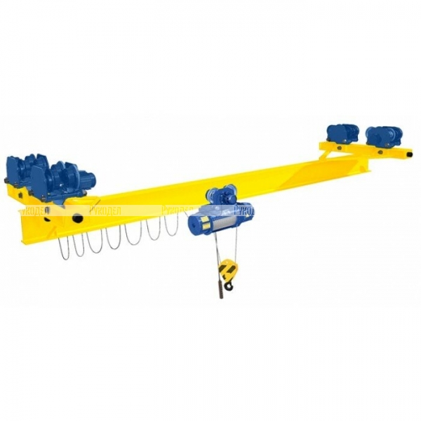 Кран мостовой однобалочный подвесной однопролётный г/п 10 т пролет 15,0 м, TOR, арт. 1015163
