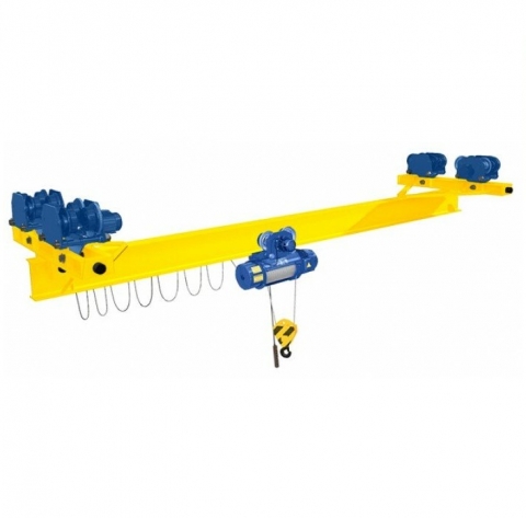 products/Кран мостовой однобалочный подвесной однопролётный г/п 10 т пролет 9,0 м, TOR, 1015166	