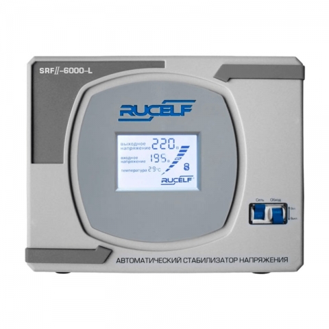 products/Стабилизатор напряжения RUCELF SRF.II-6000-L, 00001375