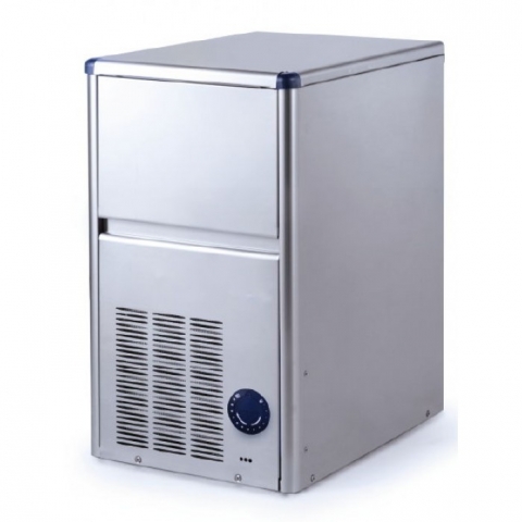 products/Льдогенератор кускового льда (пальчики) GEMLUX GM-IM18SDE AS воздушное охлаждение