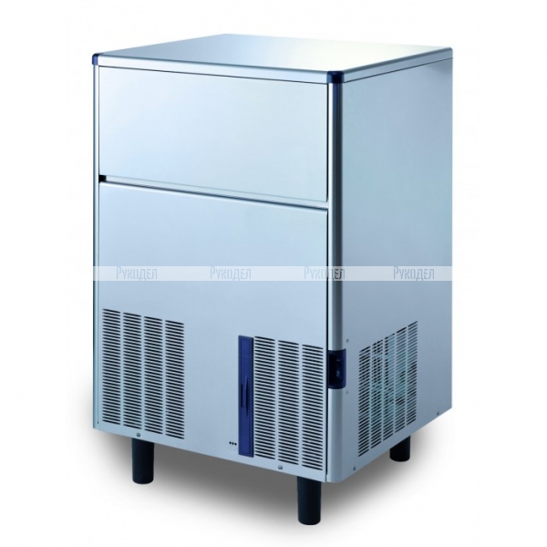 Льдогенератор кускового льда (пальчики) GEMLUX GM-IM84SDE WS водяное охлаждение