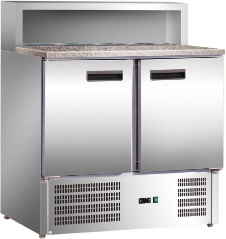 products/Холодильник-рабочий стол для пиццы GASTRORAG PS900 SEC