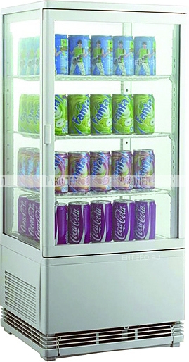 Холодильный шкаф витринного типа GASTRORAG RT-78W