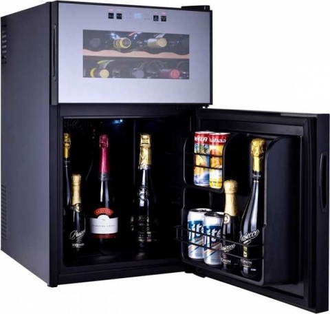products/Холодильный шкаф для вина GASTRORAG BCWH-68