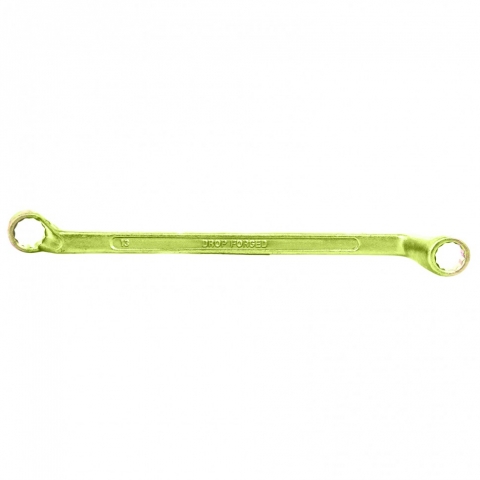 products/Ключ накидной, 12 х 13 мм, желтый цинк, Сибртех, 14620